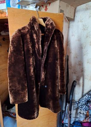 Полушубок женский из мутона