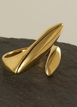 Кольцо асимметричное нержавеющая сталь