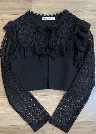 Кофтинка кардиган zara 3