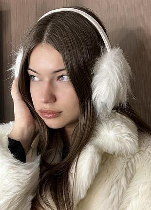 Пухнасті навушники