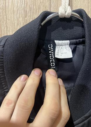 Теплий бомбер h&m 2