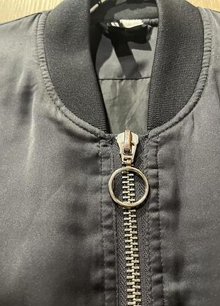 Теплий бомбер h&m 3