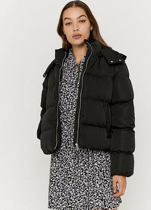 Пуховик зимовий короткий жіночий tally weijl