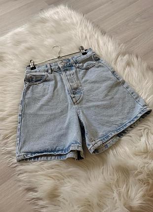 Джинсовые шорты zara