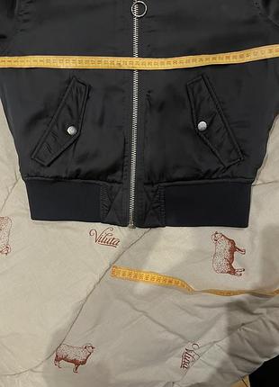 Теплий бомбер h&m 7