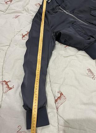 Теплий бомбер h&m 8