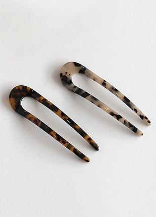 Зпколки французька шпилька