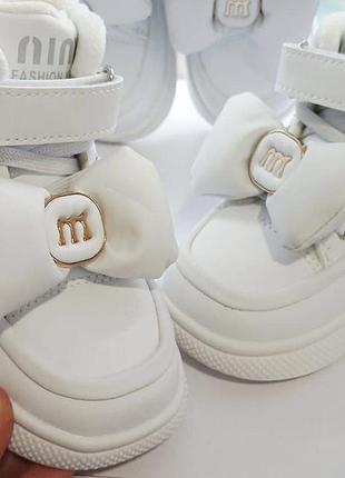 Дитячі теплі черевики