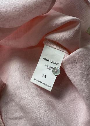 Сорочка льон 8