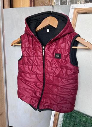 Балонова жилетка унісекс 3-4 -5 років