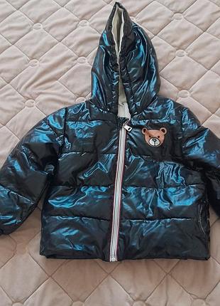 Дитяча   курточка  холодна  осінь на хлопчика зріст  100 см