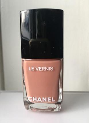 Лак chanel 646 bleached mauve 4
