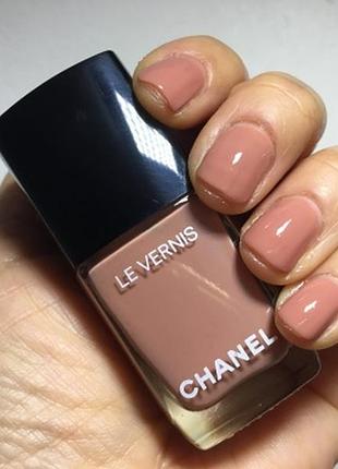 Лак chanel 646 bleached mauve 3