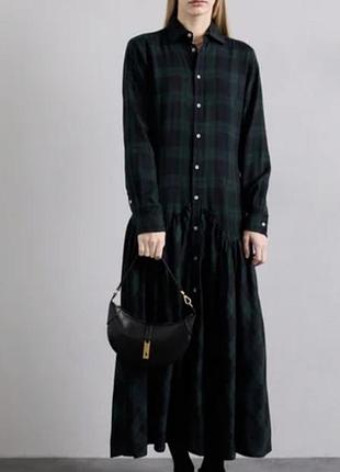 Лаконічна сукня сорочка polo ralph lauren