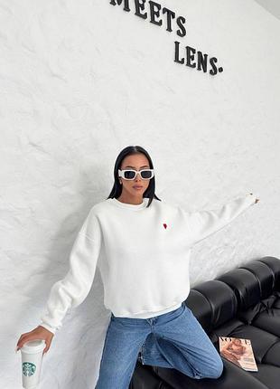 Батник белый