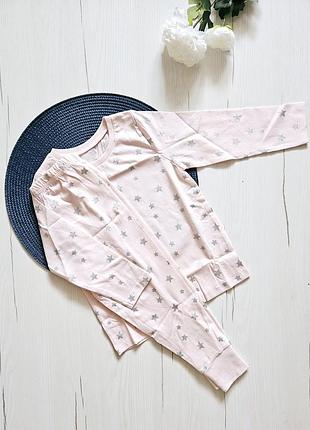 Пижама детская george 128-135см, 8-9роков, пижама хлопковая для девочки