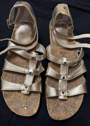 Босоножки ugg кожа оригинал гладиаторы
