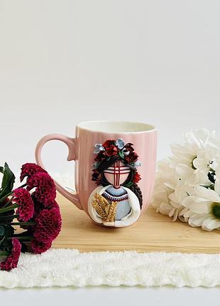 Чашка «берегиня тепла»