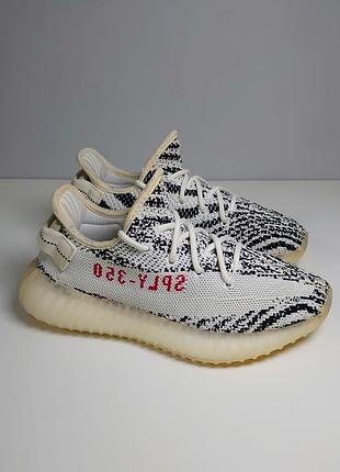 Кроссовки adidas yeezy boost 350 v2 low gp9654 white 35 р оригинал