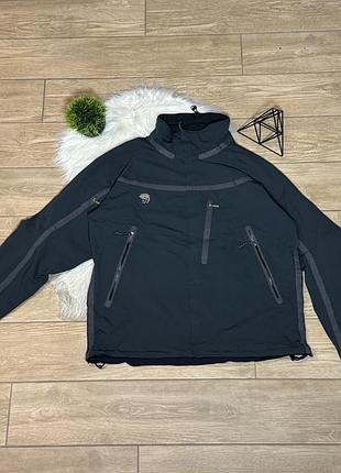 Чоловіча туристична куртка softshell mountain hardwear