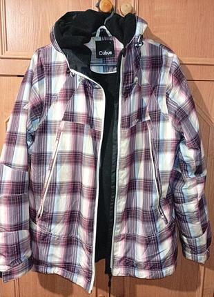 Чоловіча куртка на флісі розмір l