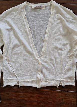 Hugenberg-вкорочений кардиган, 100% merino wool, р.-s