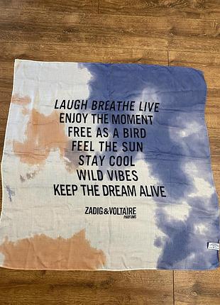 Zadig & voltaire хустка 2