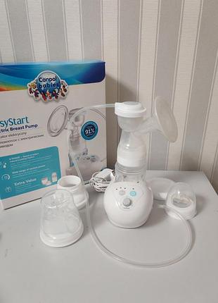 Молоковідсмоктувач електричний canpol babies easystart