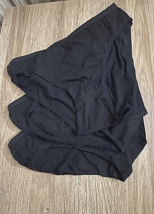 Хлопковые плавки набор 3 штуки