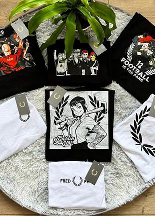 Футболка fred perry classic