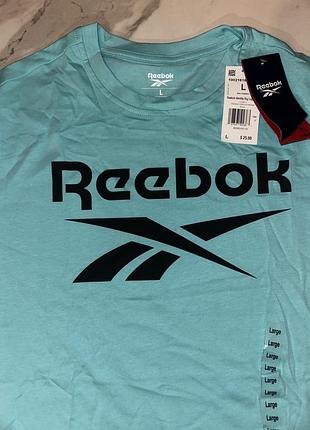 Чоловіча футболка reebok оригінал