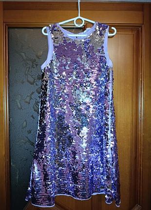 Платье h&amp;m 140см 9-10р