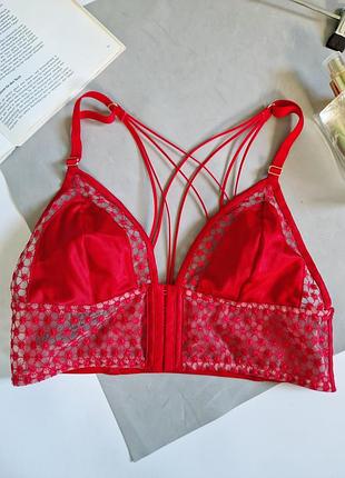 Бюст бралет  victoria's secret luxe р.л 80 бс 85 а