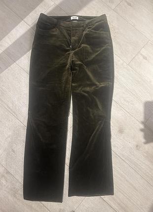 Штани брюки вельвет