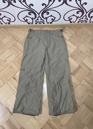 Трекінгові лижні штани the north face hyvent