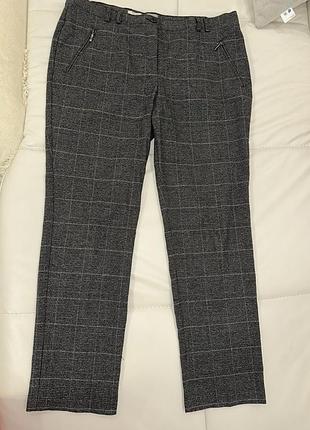 Штани canda в клітинку розмір 42