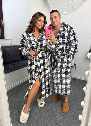 Махровый халат унисекс