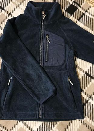 Джемпер флисовый для мальчика columbia. кофта для мальчика.