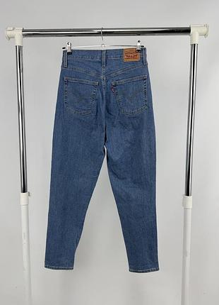 Жіночі джинси мом levi’s high waisted mom jeans оригінал