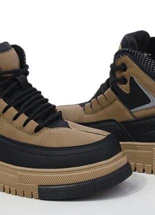 Зимние ботинки для парней