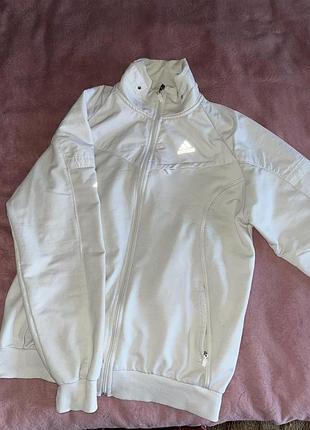 Адидас зип худи