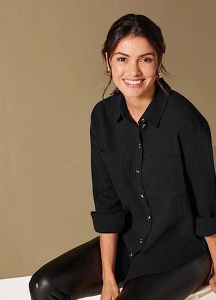 Сорочка рубашка блуза жіноча оригінал c&a муслин