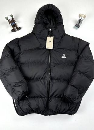 Пуховик nike acg