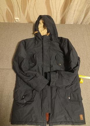 Куртка парка удлиненная jack jones