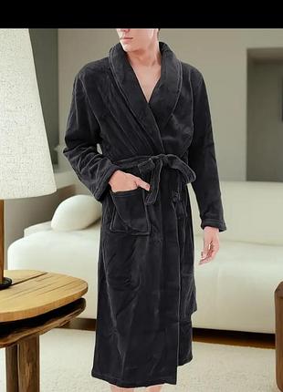 Мужской махровый халат
