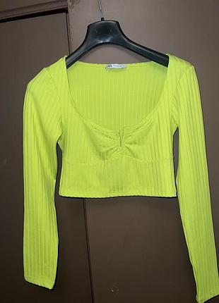 Кофта лонг zara