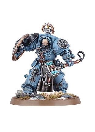 Warhammer 40000 space marines space wolves arjac rockfist