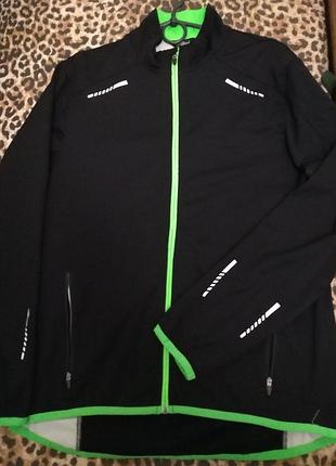 Crane techtex softshell xl зимня кофта термо вітровка