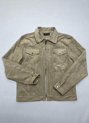 Куртка зі штучної замші maniere de voir