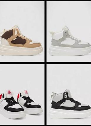 Кроссовки женские на меху